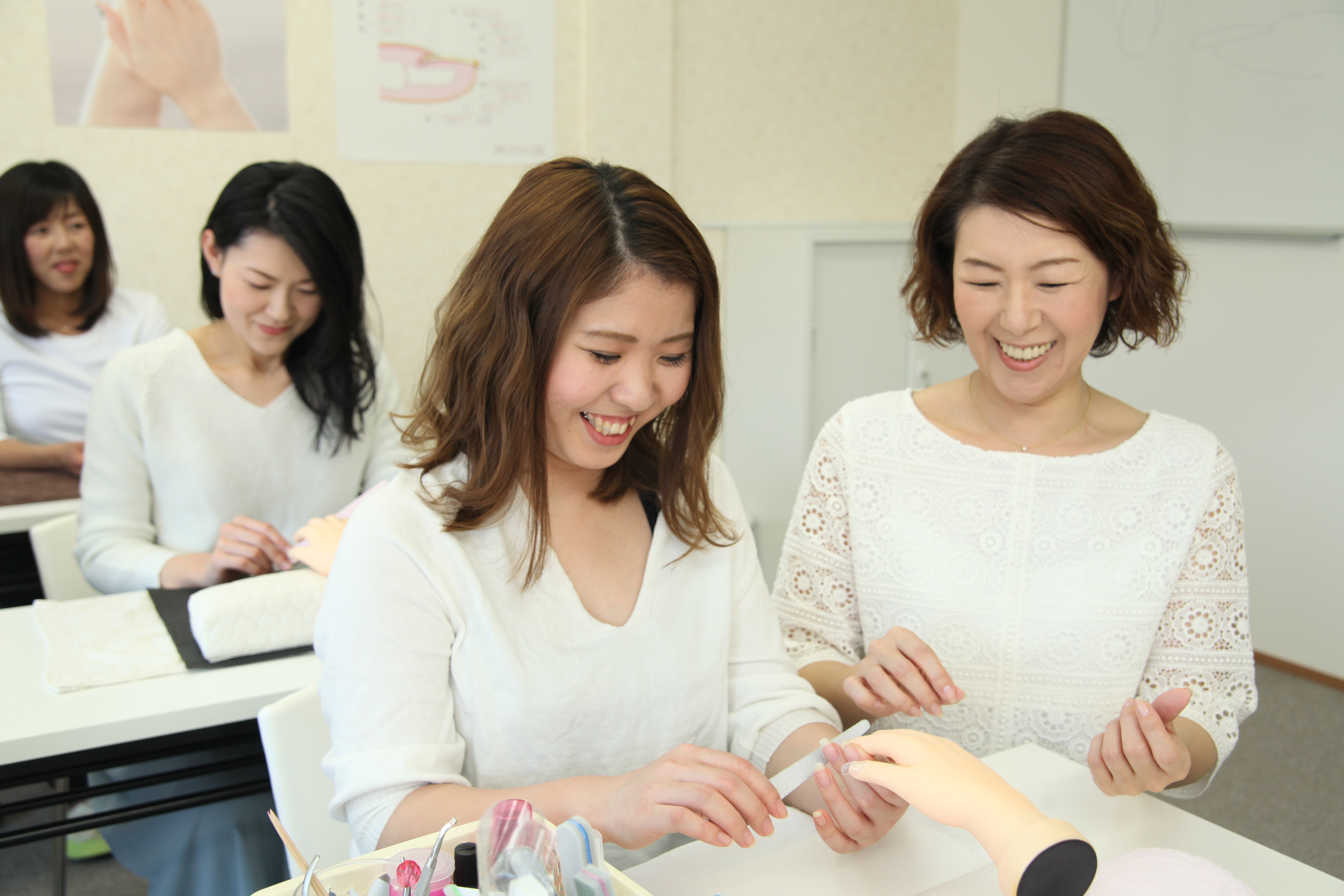 浜口 純 ネイルスクール講師 三重県の女性起業家 企業家ビジネスプラットフォーム Wiz ウィズ