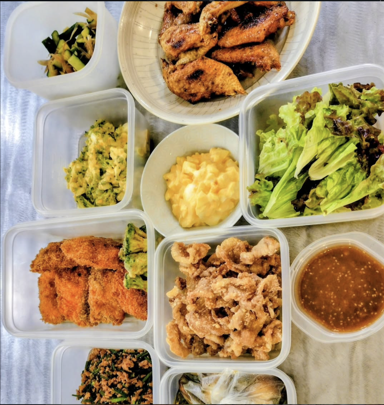 家庭料理代行専門スタッフ