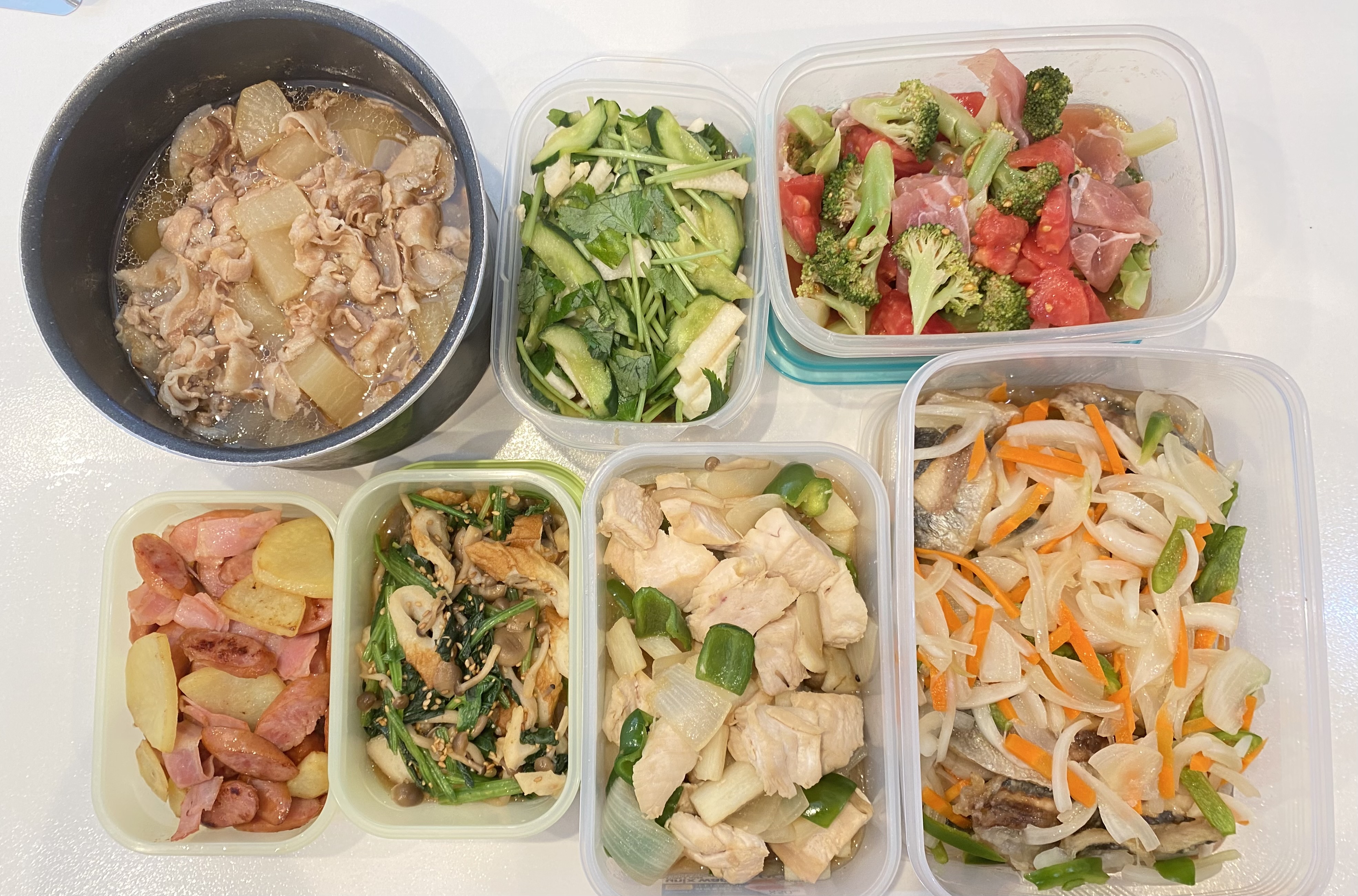 料理代行2時間プラン