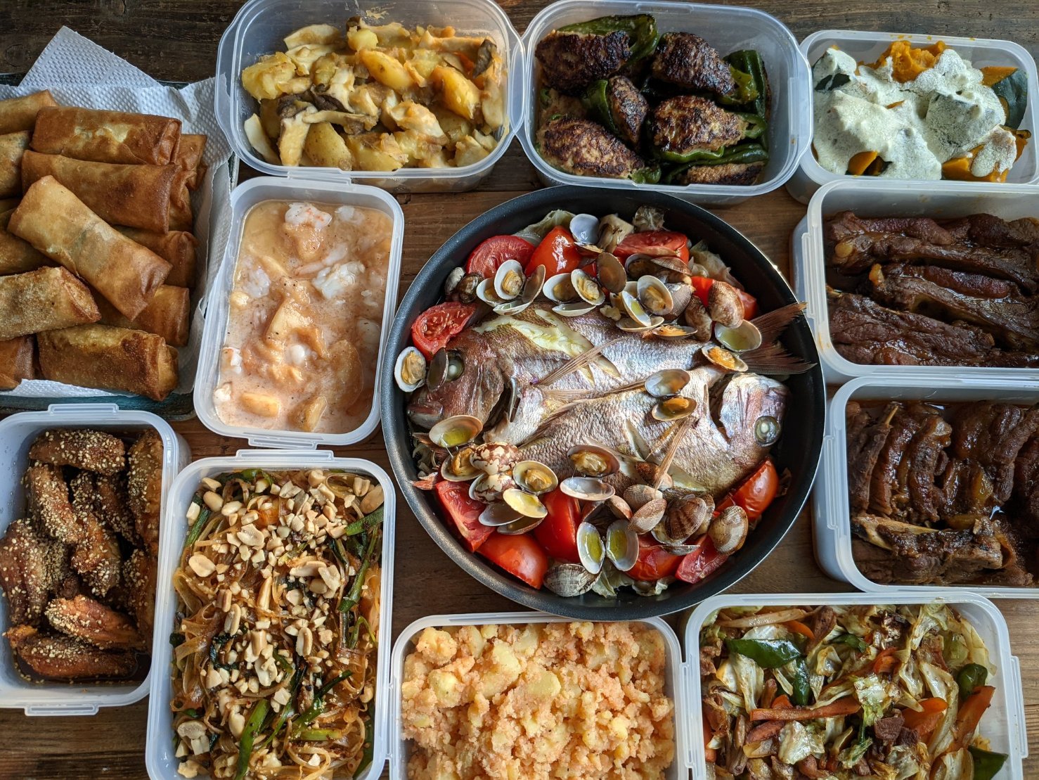3時間料理代行プラン