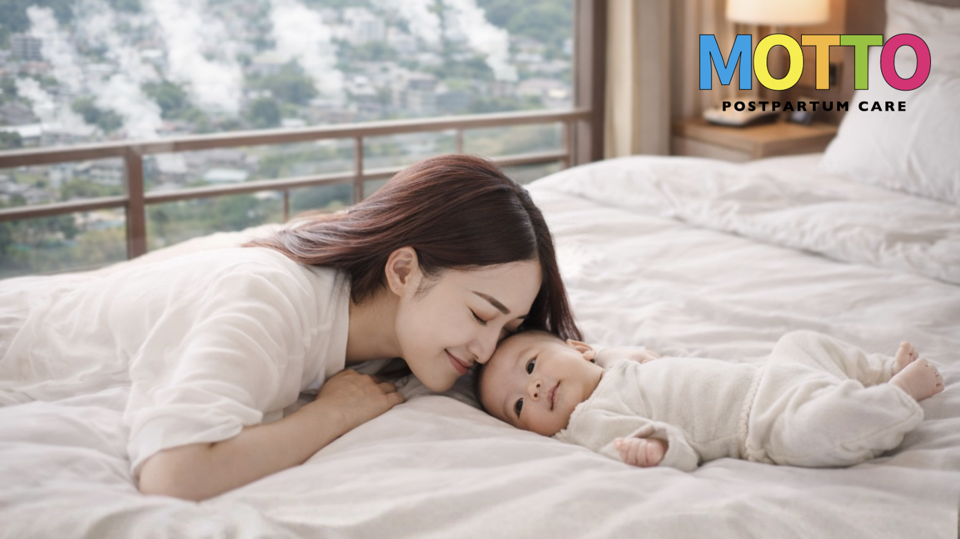 別府ウェルネス産後ケアサービスMOTTOとは