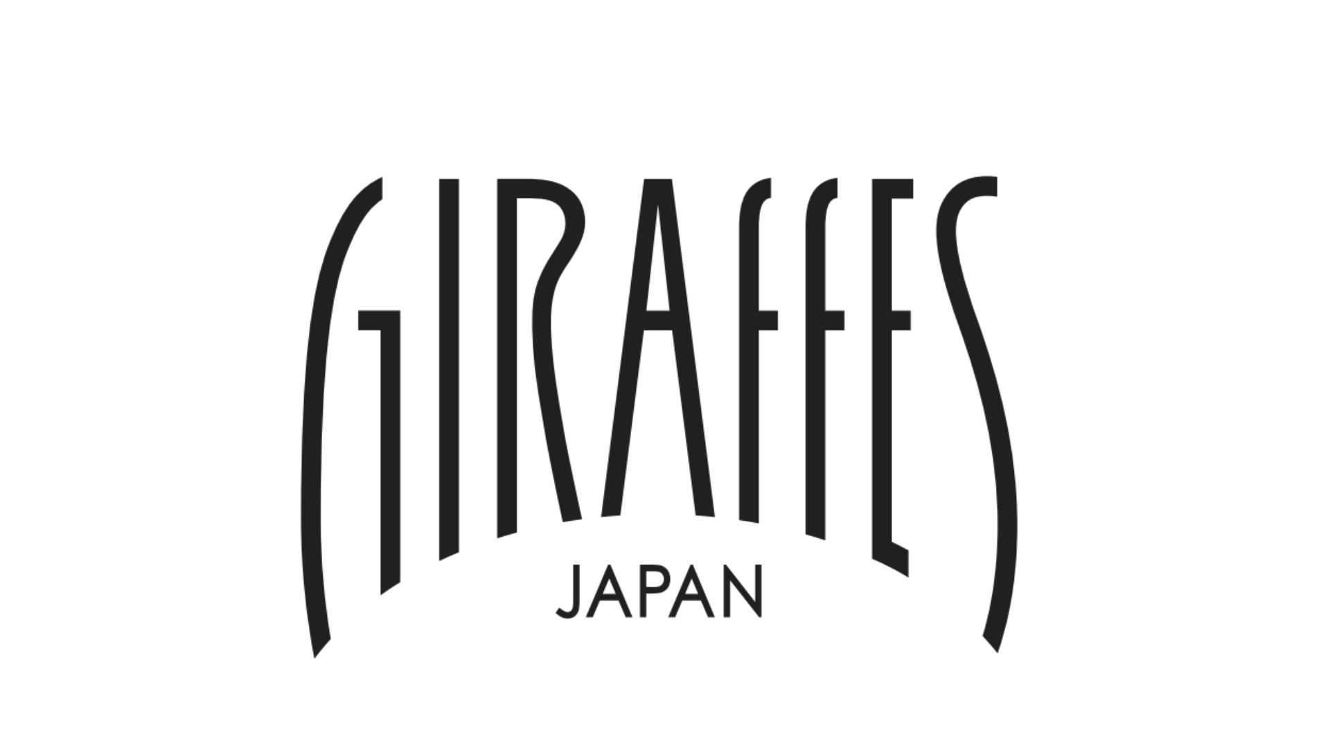 GIRAFFES　JAPAN　公式ページを公開しました。